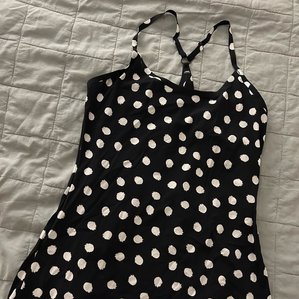 Outdoor voices exercise dress in polka dot size S, like new condition
